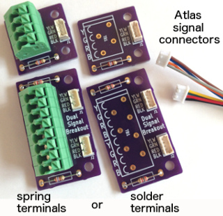 Atlas signal connector adapter