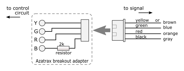 breakout adapter schematic
