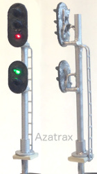 Custom Signal Systems N scale type D 3-over-2
