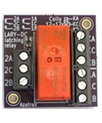 latching relay with screw terminals