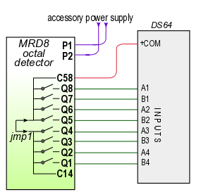 ds64 detector inputs