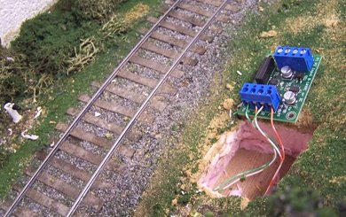 trackside installation