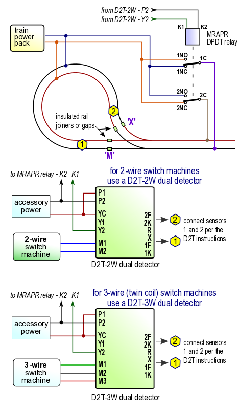 loop wiring with relay