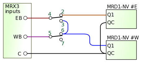 crossover detector wiring