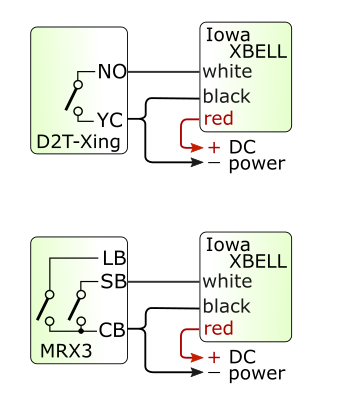 sound effects connections to D2T-Xing and MRX3