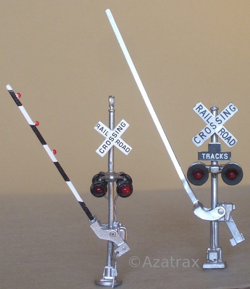 Ho Scale Crossing Signal at Leo Bradley blog