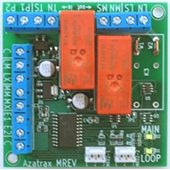 Track polarity circuit