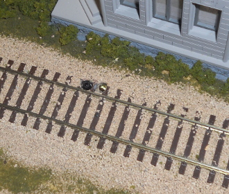 sensors outside the rails