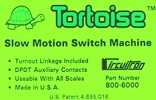 Tortoise Label