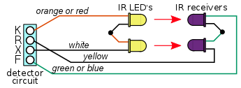 wiring dual sensors