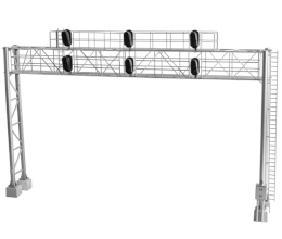 Atlas HO 3-track signal bridge