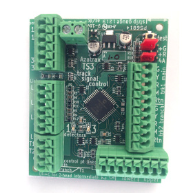 TS3 block signal circuit