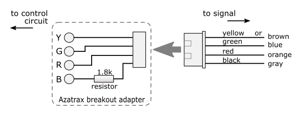 breakout adapter schematic