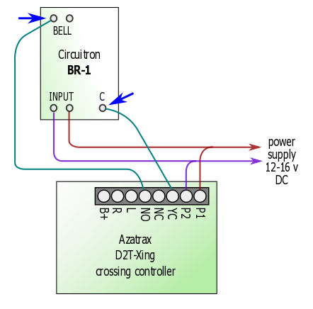 BR-1 to D2T-Xing