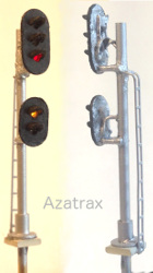 Custom Signal Systems N scale type D 3-over-2