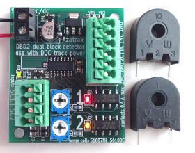 dual DCC block detector