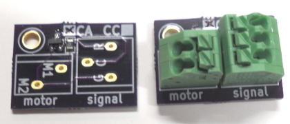 turnout signal circuit