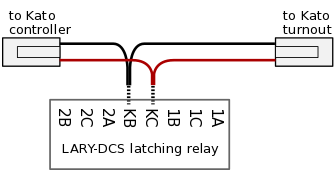 Kato switch cable