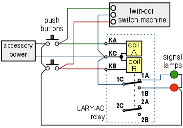 Latching Relay Wiring Schematic