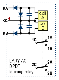relay module schematic