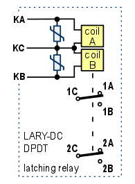 relay module schematic