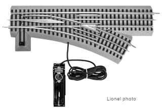 Lionel Fastrack remote switch