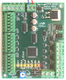 crossing signal controller