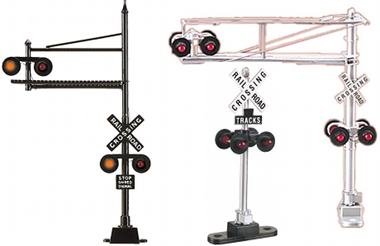 MTH Operating Crossing Signals