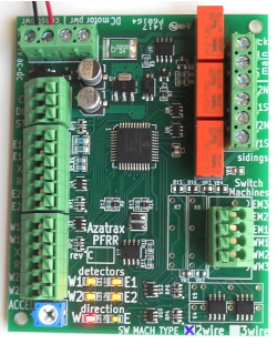 back and forth control circuit