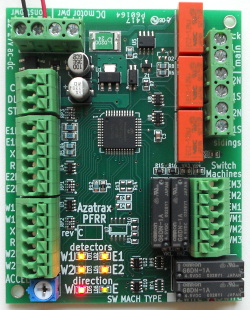 back and forth control circuit