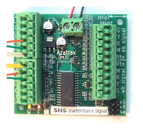 TS3 block signal circuit