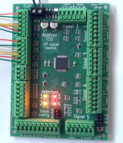 TS5 control point signal circuit