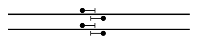 dual track intermediate signals