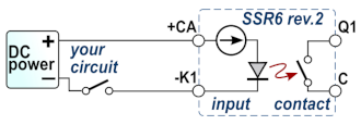 SSR connection