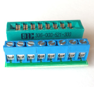 Tortoise terminal block connector