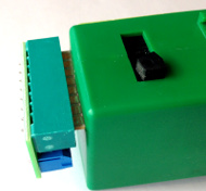 Tortoise terminal block connector