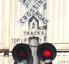 flashing crossbuck signal