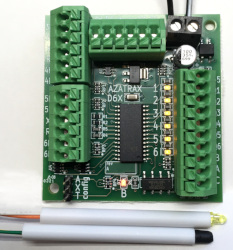 six channel proximity sensor