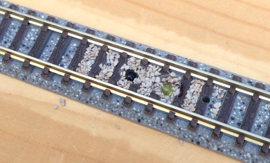 ballasted sensors, N scale