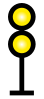 yellow over yellow signal