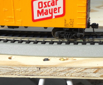 IR sensors next to EZ-track